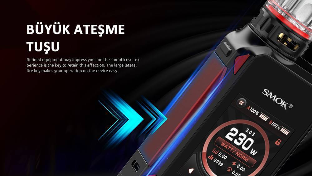 Smok G Priv 4 230 watt elekronik sigara